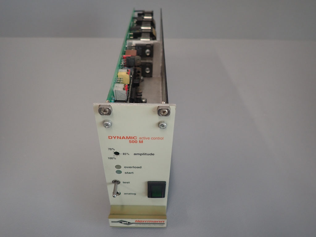 HERRMANN ULTRASCHALLTECHNIK DYNAMICACTIVECONTROL500M
