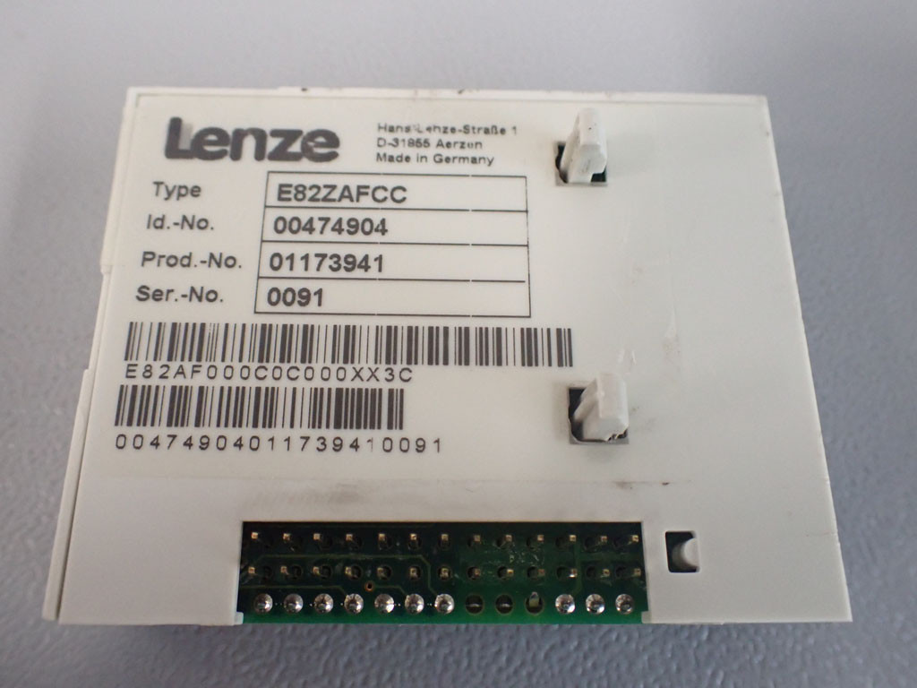 LENZE E82ZAFCC