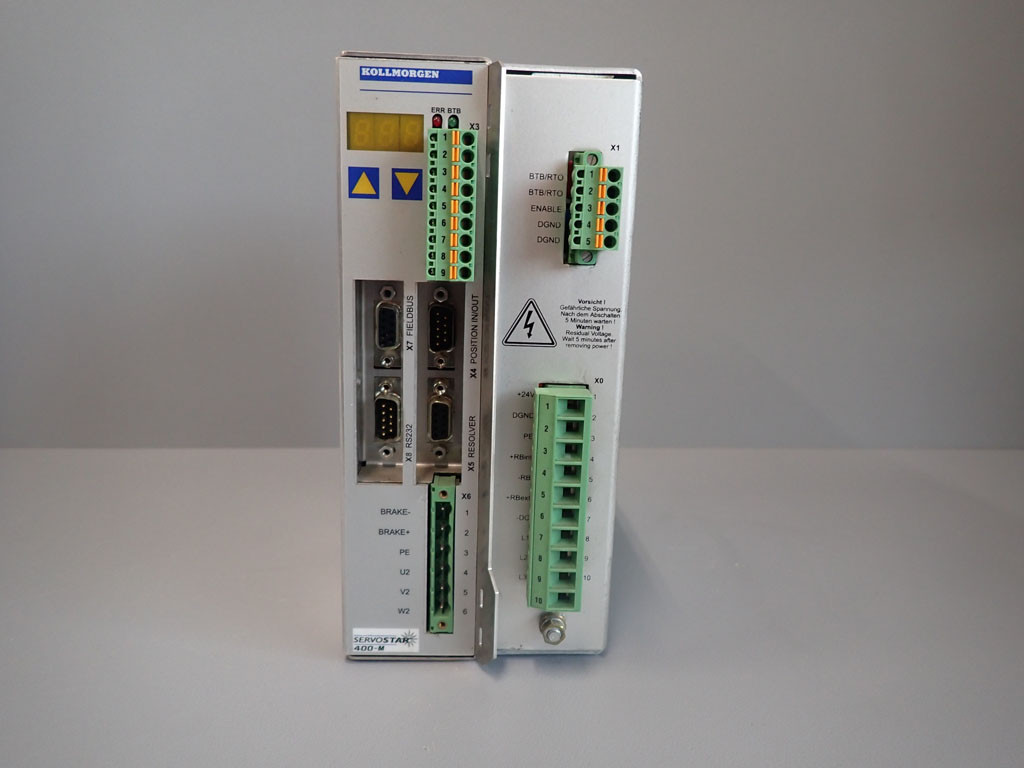 KOLLMORGEN S443M-PB