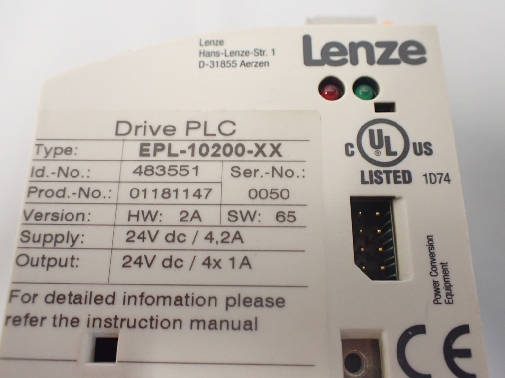 LENZE 483551