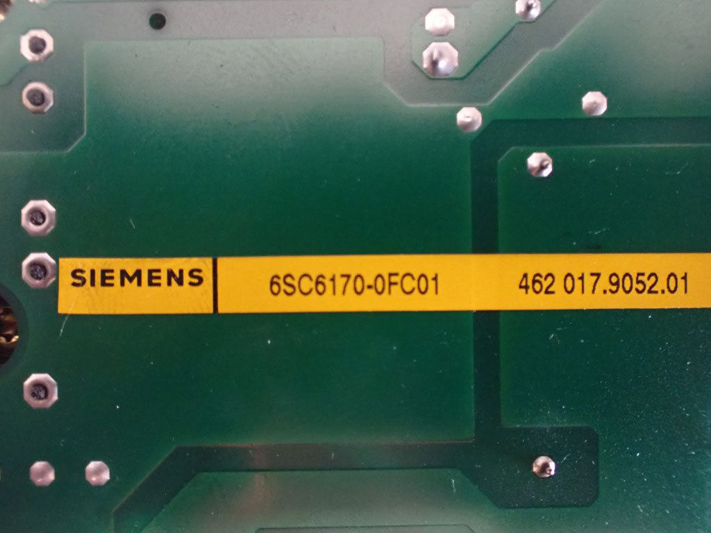 SIEMENS 6SC6170-0FC01
