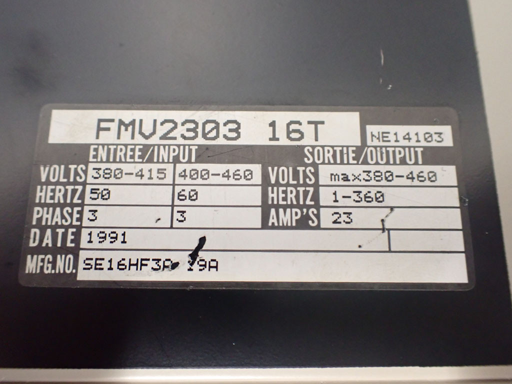 LEROY SOMER  FMV230316T