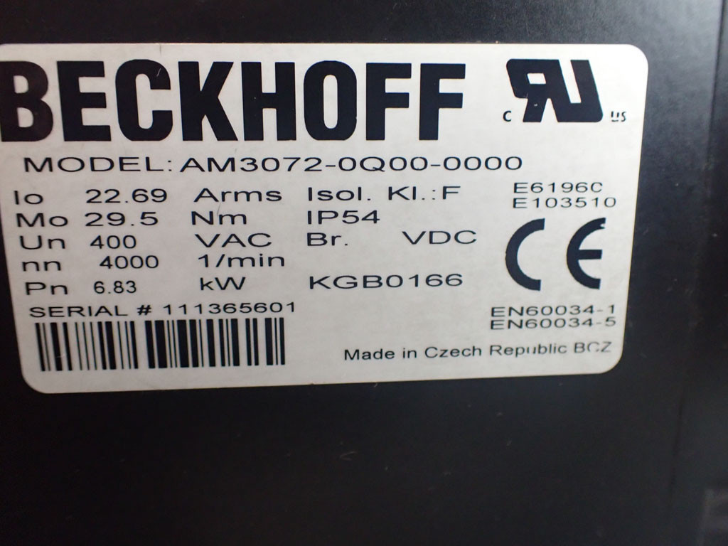 BECKHOFF AM3072-0Q00-0000