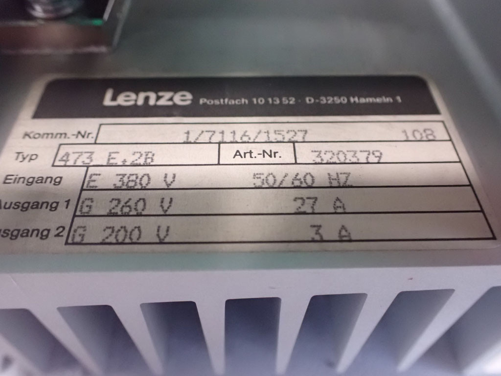 LENZE 473E+2B