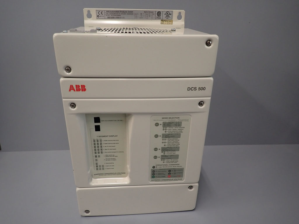 ABB DCS502B0140-41-21P2000-000000000