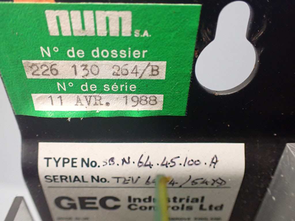 NUM SB.N.64.45.100.A