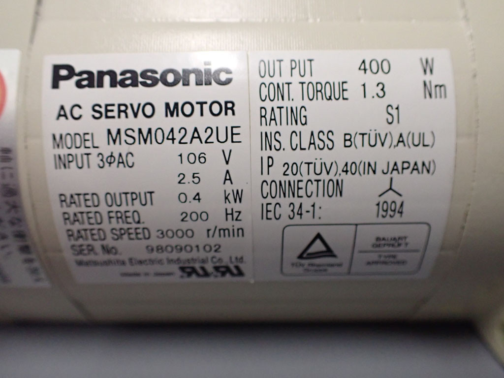 PANASONIC MSM042A2UE