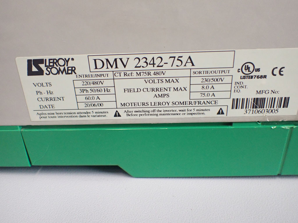 LEROY SOMER  DMV2342-75A