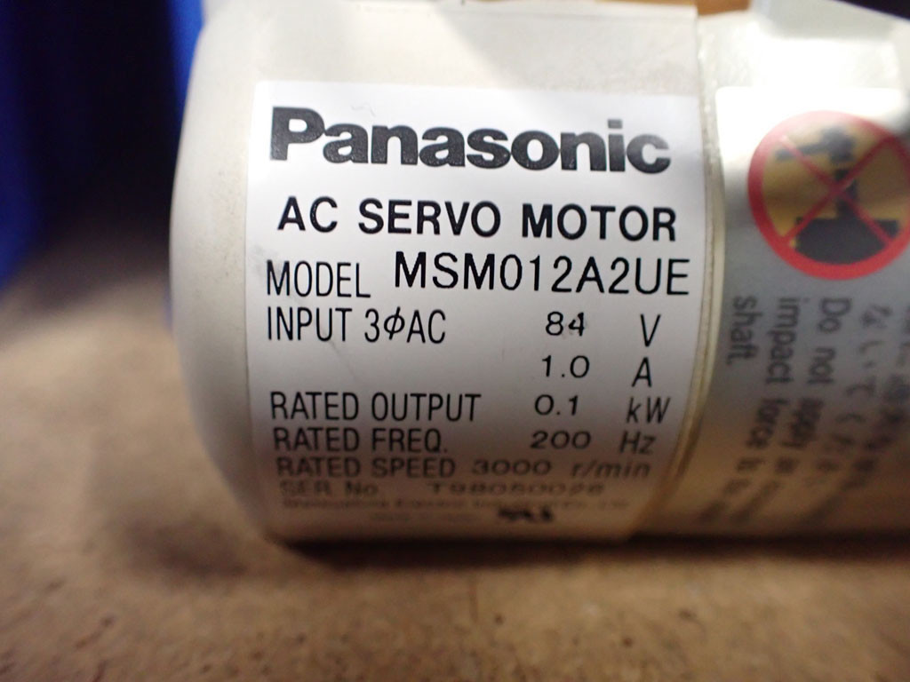 PANASONIC MSM012A2UE