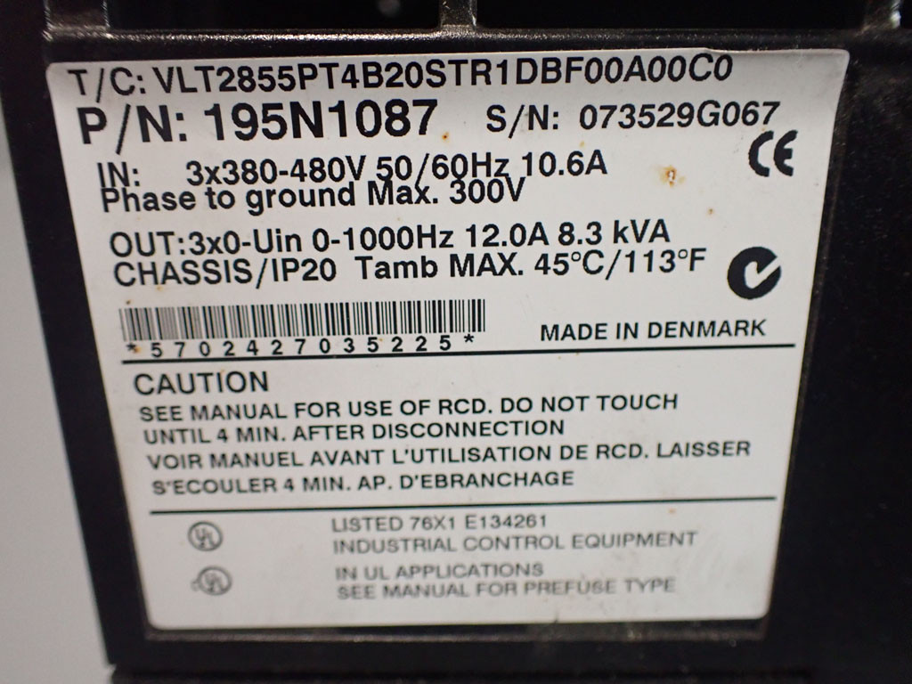 DANFOSS 195N1087