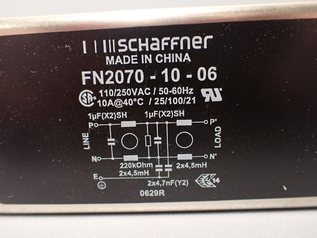 SCHAFFNER FN2070-10-06