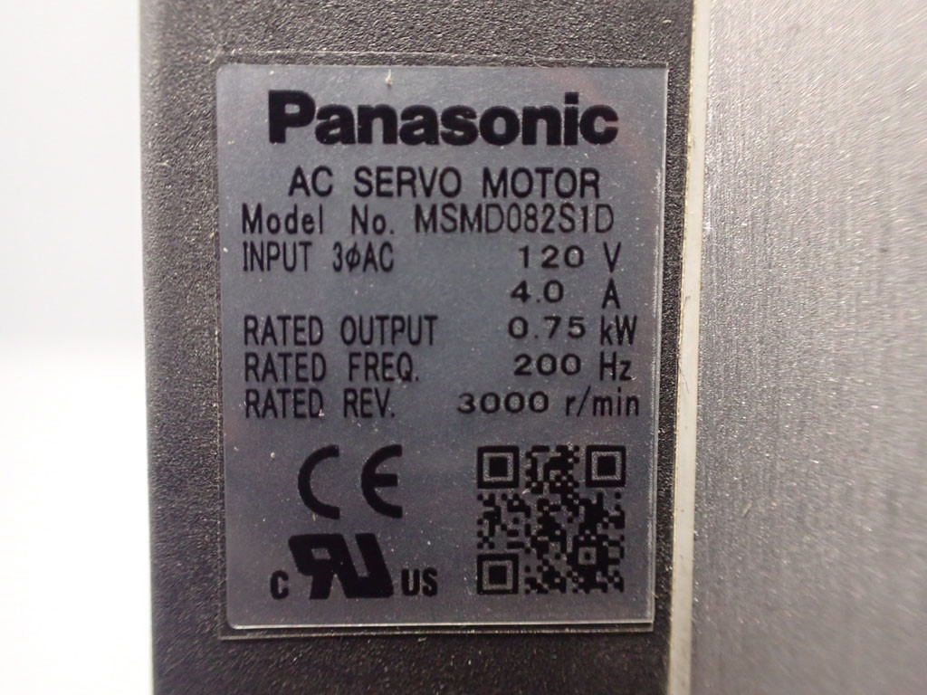PANASONIC MSMD082S1D