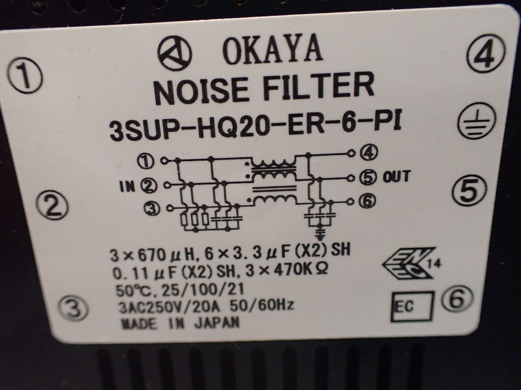 OKAYA 3SUP-HQ20-ER-6-PI