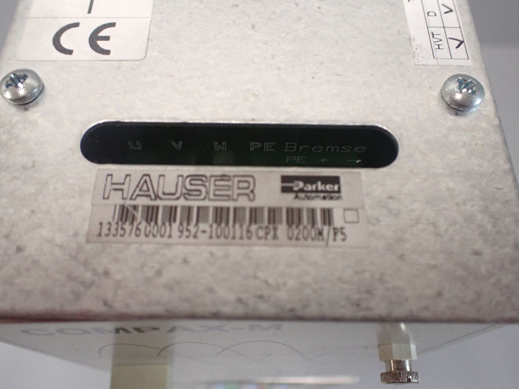 HAUSER PARKER 952-100116CPX0200M