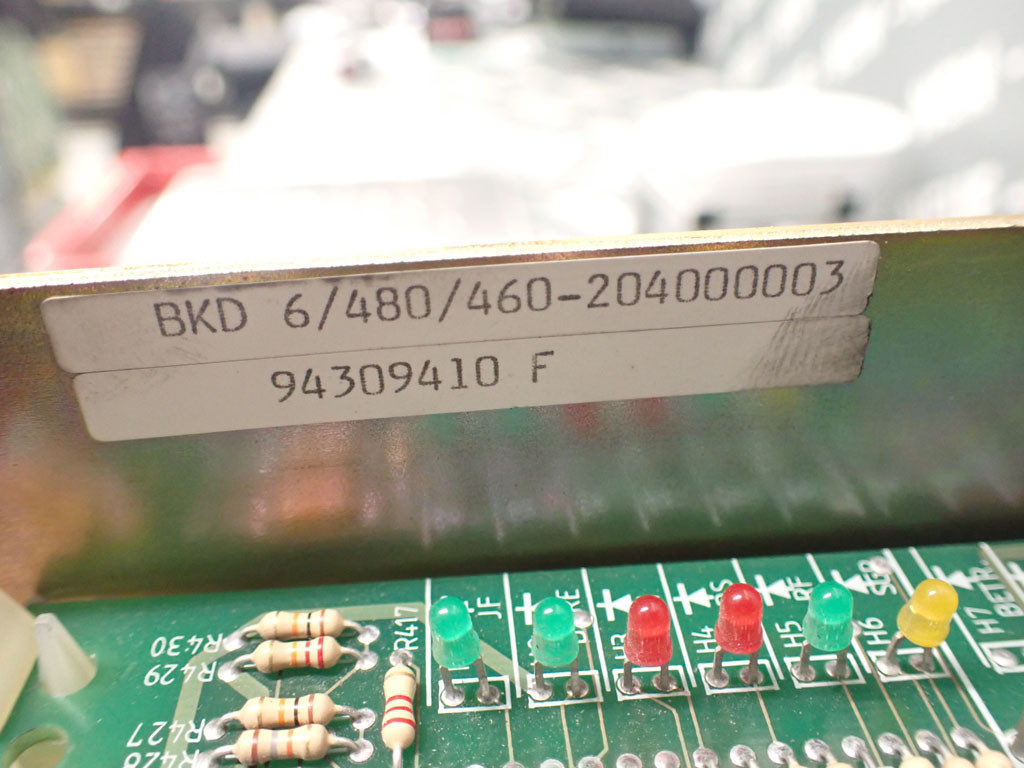 BAUMULLER BKD6/480/460-204000003