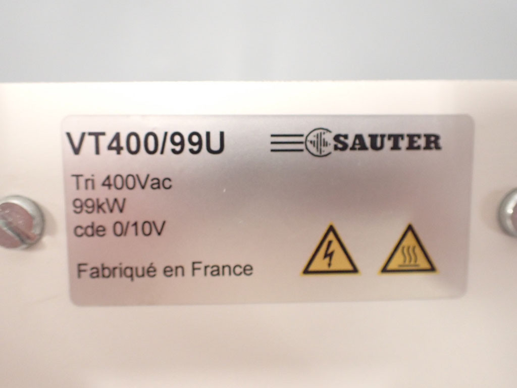 SAUTER VT400/99U