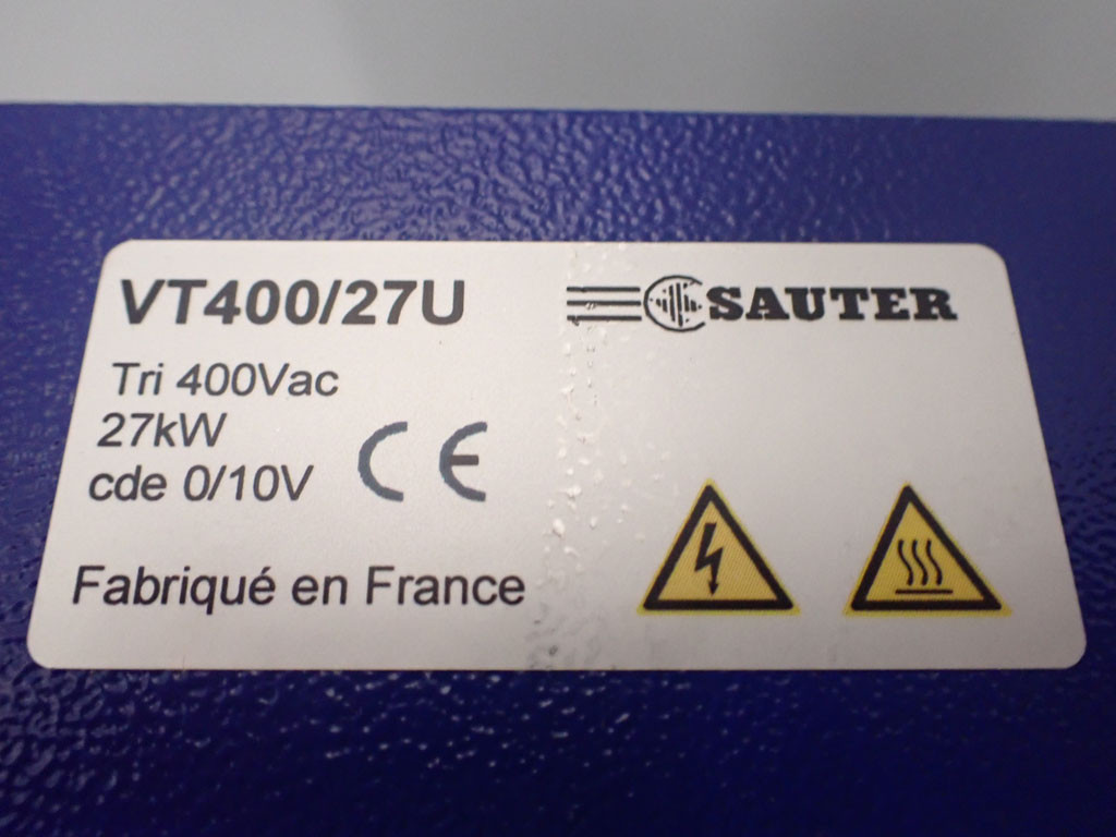 SAUTER  VT400/27U-DOUBLON
