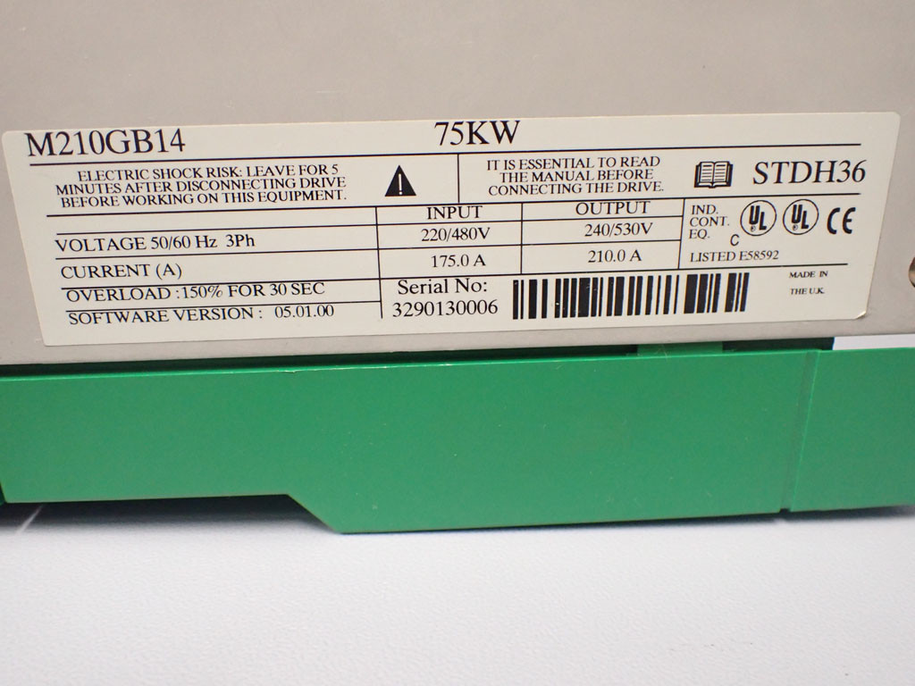 CONTROL TECHNIQUES M210GB14