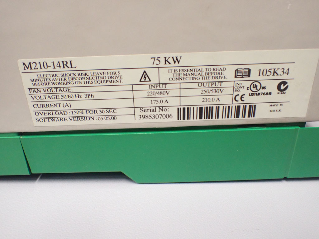 CONTROL TECHNIQUES M210-14RL