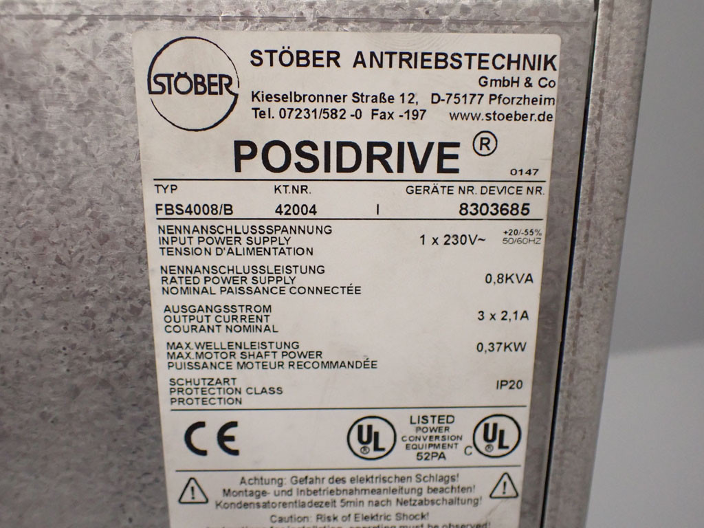 POSIDRIVE FBS4008/B