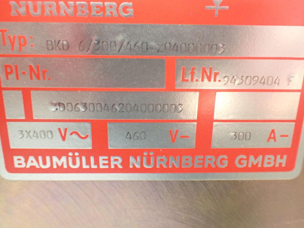 BAUMULLER BKD6/300/460-204000003