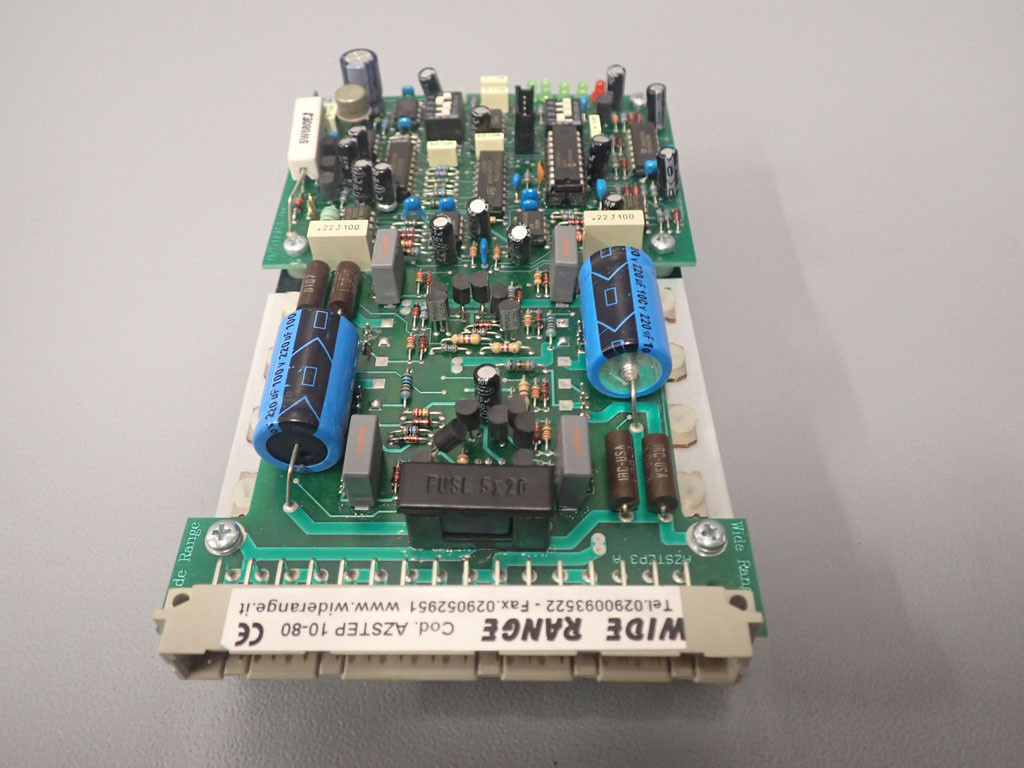 WIDE RANGE AZSTEP10-80