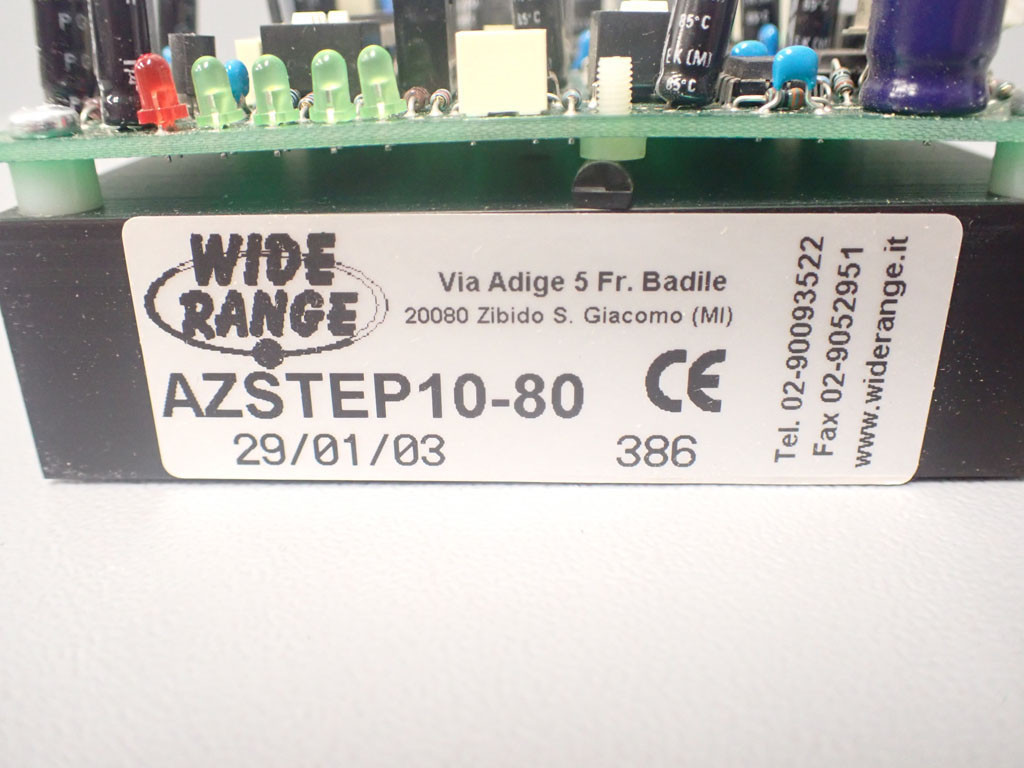 WIDE RANGE AZSTEP10-80