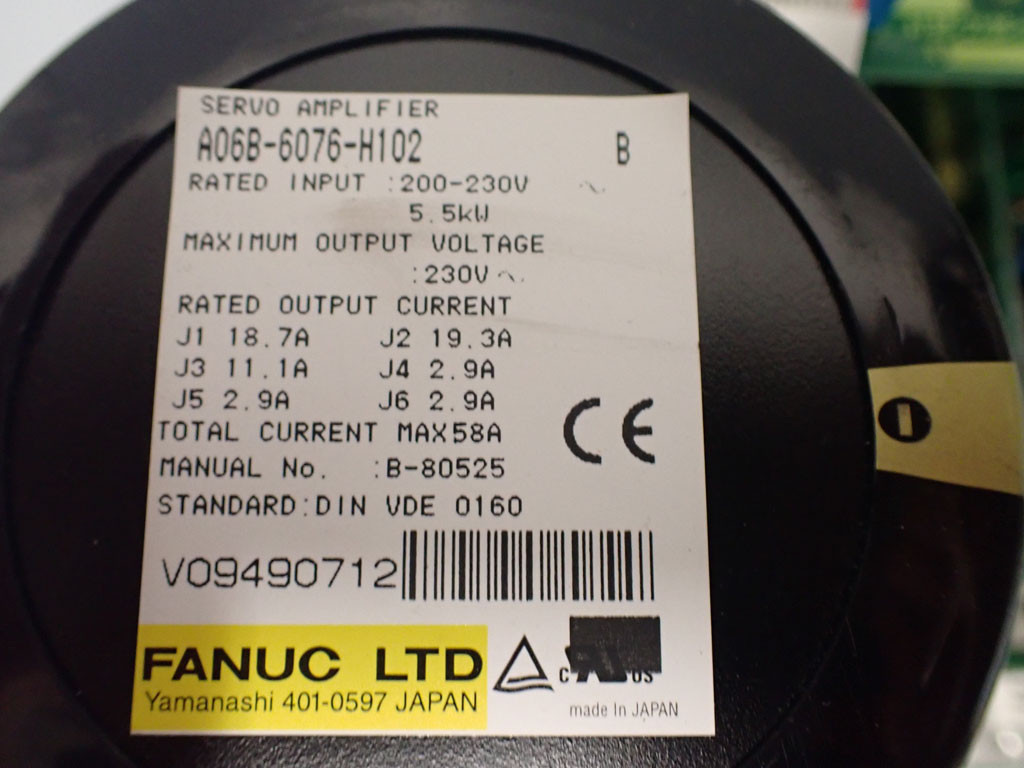 FANUC A06B-6076-H102