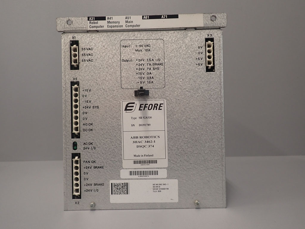 ABB ROBOTIC 3HAC3462-1