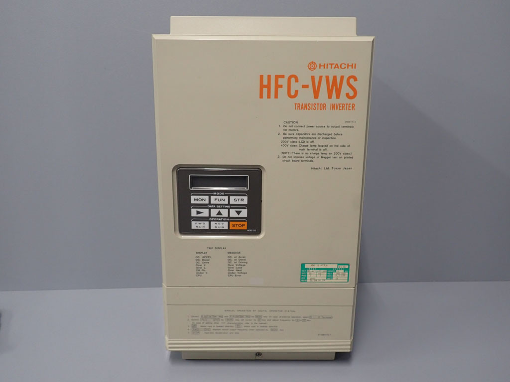 HITACHI VWS11HF3EH