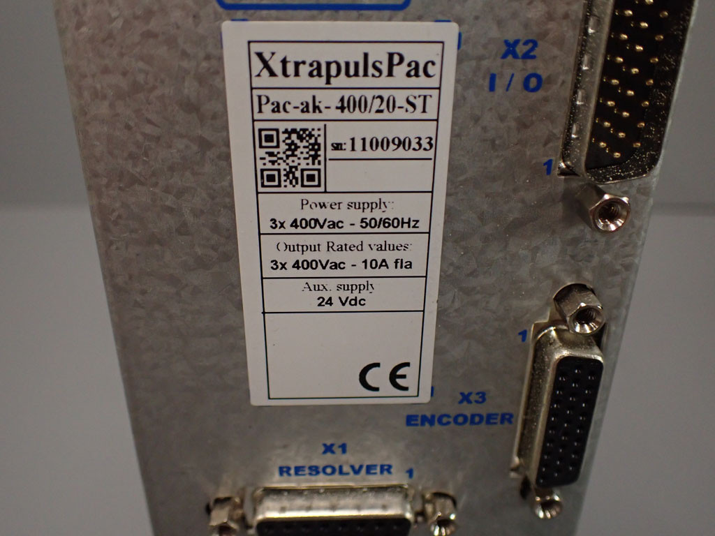 INFRANOR PAC-AK-400/20-ST