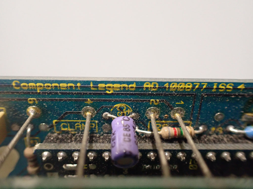 COMPONENT LEGEND AD100877ISS4