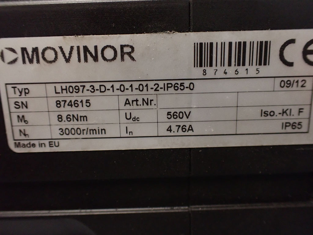 MOVINOR LH097-3-D-1-0-1-01-2-IP65-0