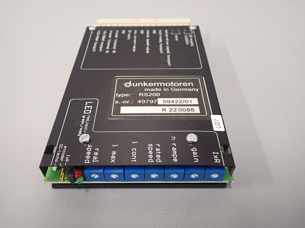 DUNKERMOTOREN RS200