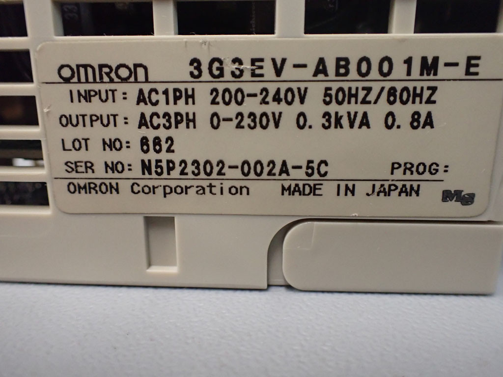 OMRON 3G3EV-AB001M-E
