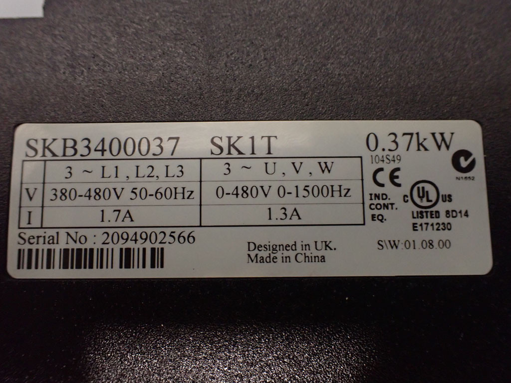 LEROY SOMER  SKB3400037