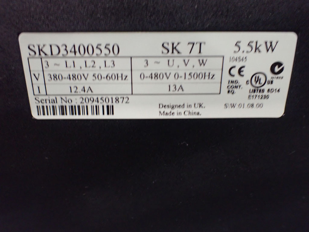 LEROY SOMER  SKD3400550