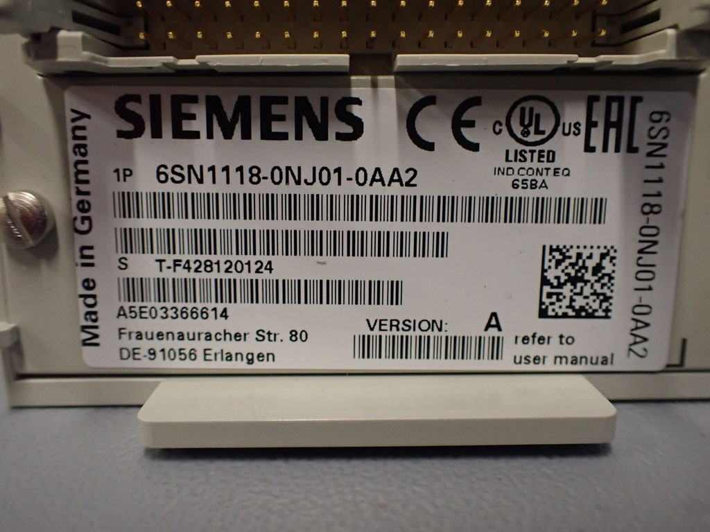 SIEMENS 6SN1118-0NJ01-0AA2