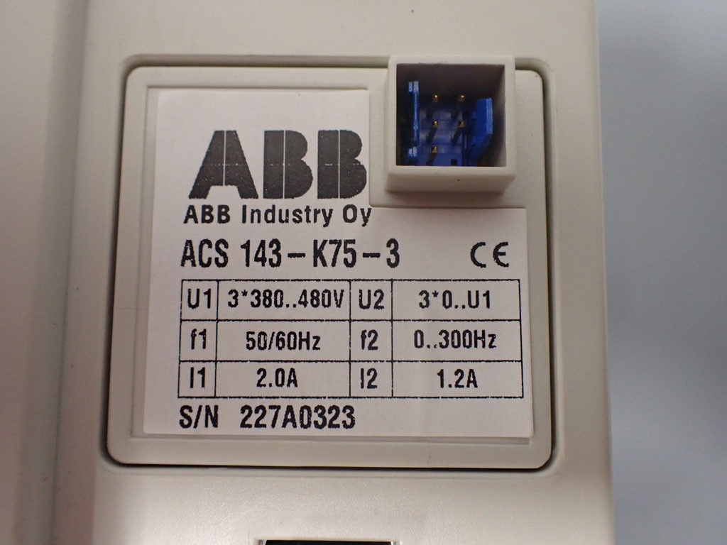 ABB ACS143-K75-3