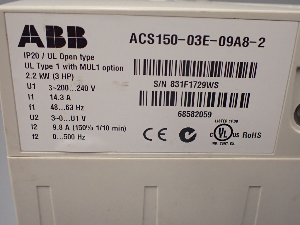 ABB ACS150-03E-09A8-2