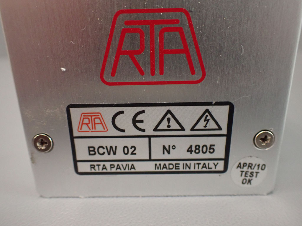 RTA PAVIA BCW02