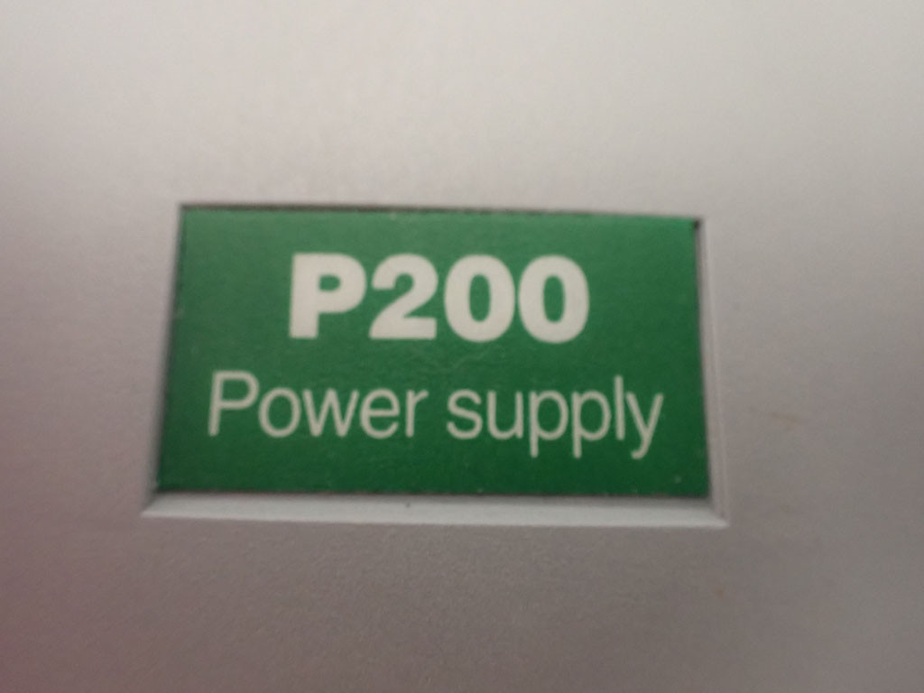 PARKER P200POWERSUPPLY