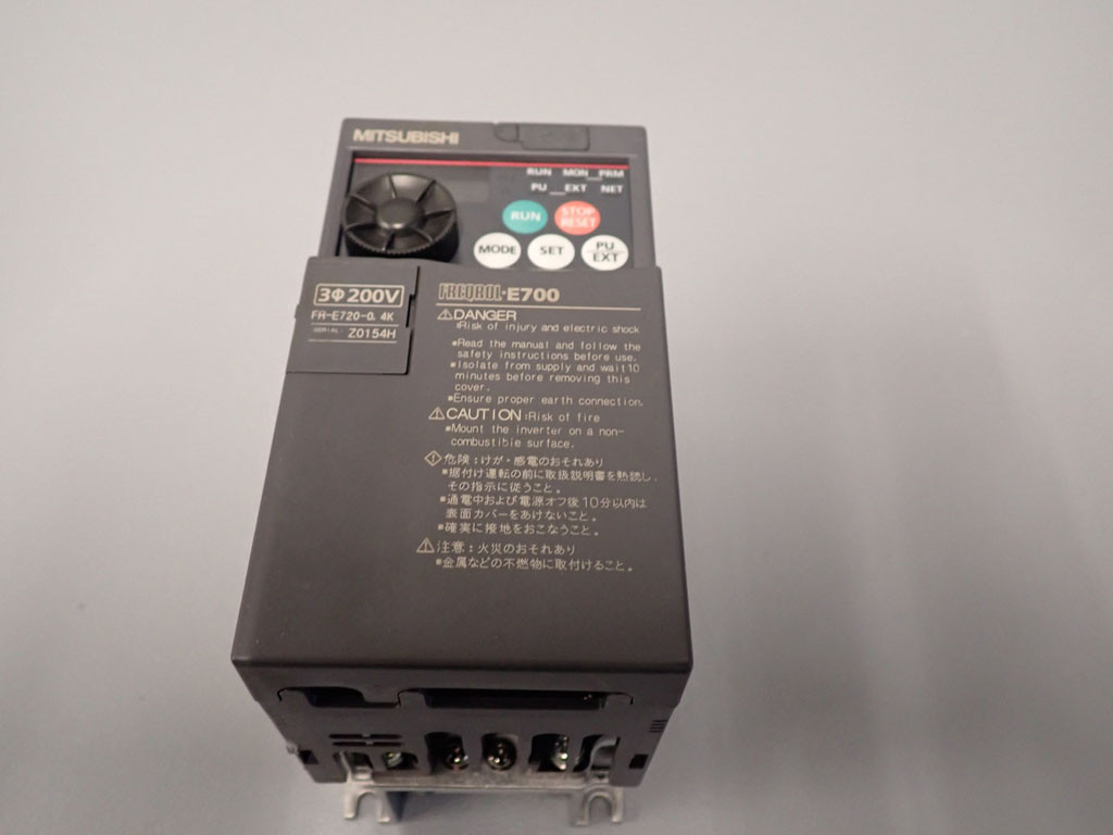 MITSUBISHI FR-E720-0.4K