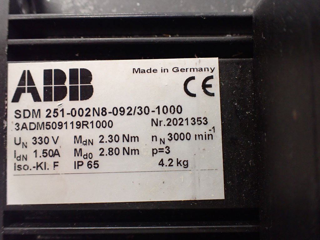 ABB SDM251-002N8-092/30-1000