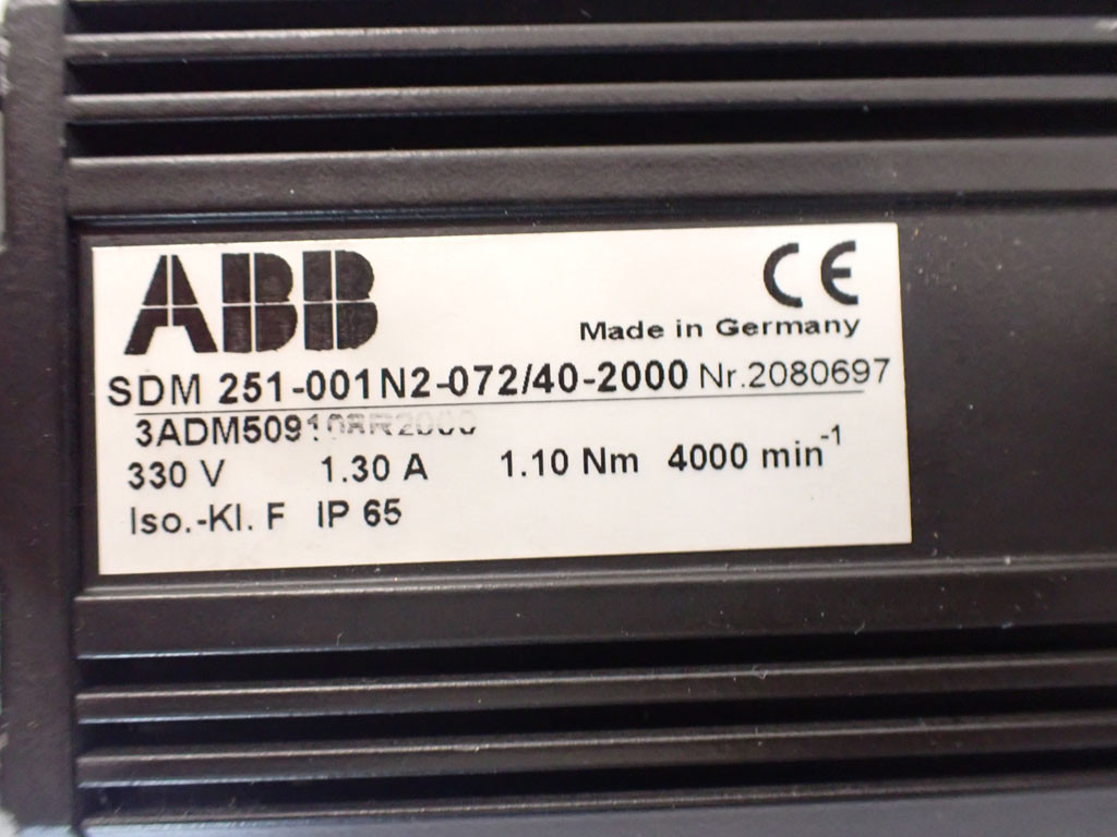 ABB SDM251-001N2-072/40-2000
