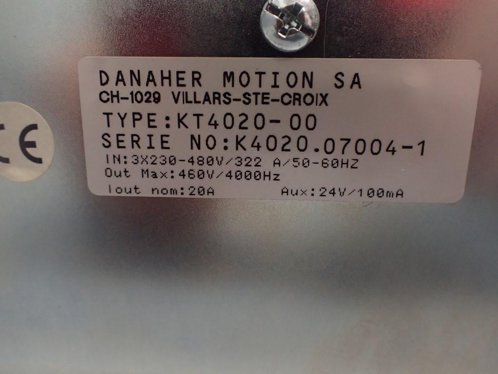 DANAHER KT4020-00