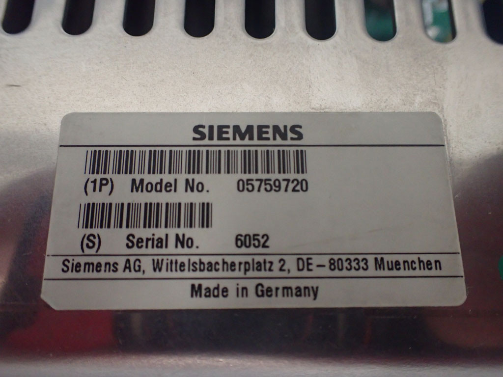 SIEMENS 05759720