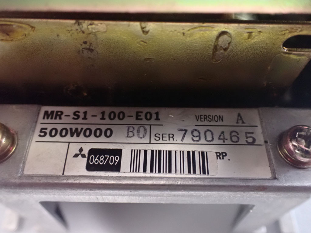 MITSUBISHI MR-S1-100-E01VERA