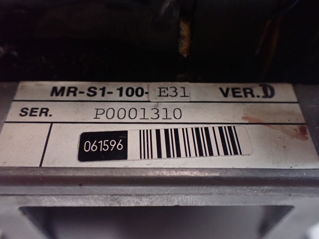 MITSUBISHI  MR-S1-100-E31VERD