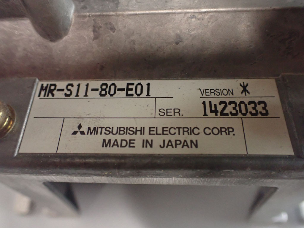 MITSUBISHI  MR-S11-80-E01